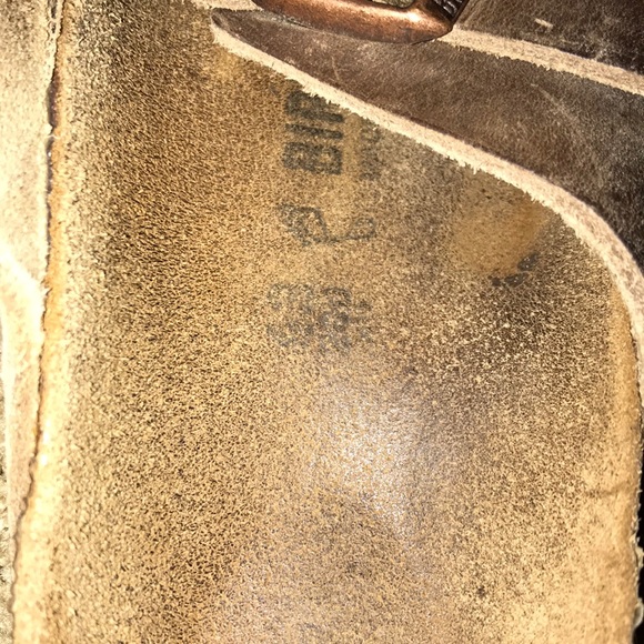 Men’s Birkenstock’s - Picture 5 of 5